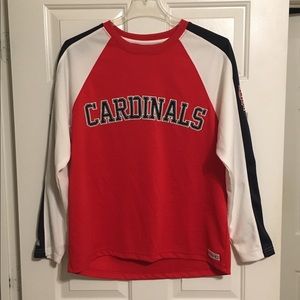 St Louis Cardinals Mens L/S Pullover Jersey Sz L